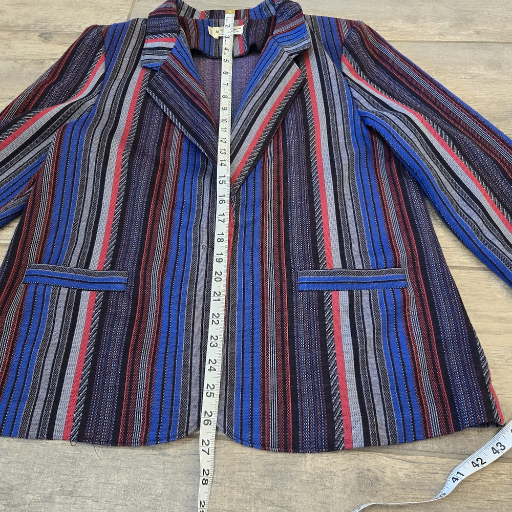 Vintage Alfred Dunner Blazer Style Coat - Picture 5 of 6